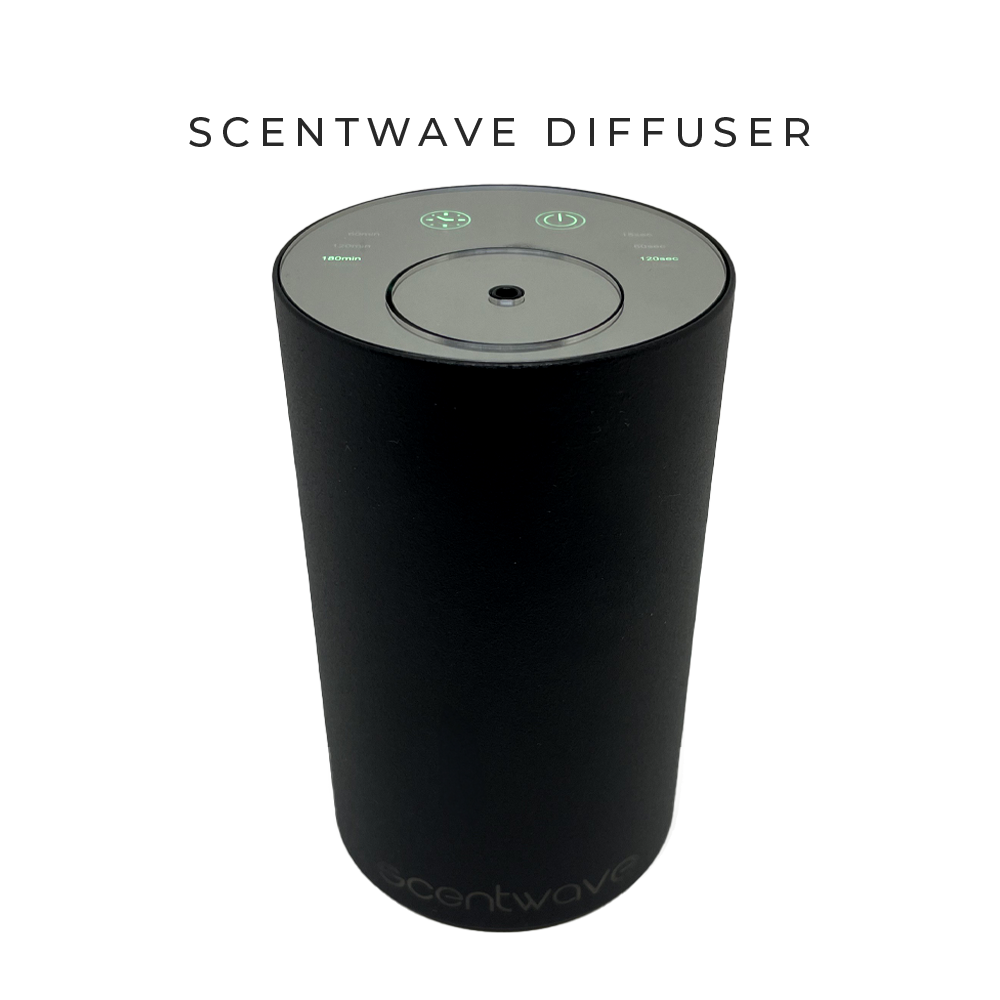 Black Scentwave Diffuser + 6 Oil Bundle - Scentwave™