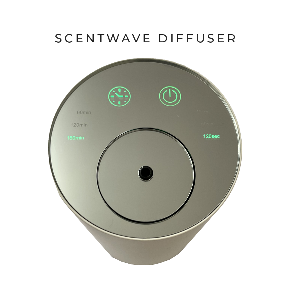 Black Scentwave Diffuser + 6 Oil Bundle - Scentwave™