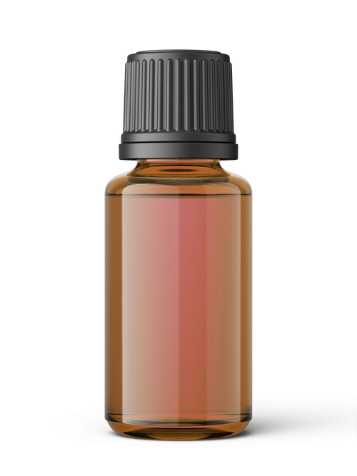 Empty 10ml Amber Glass Bottle - Scentwave™