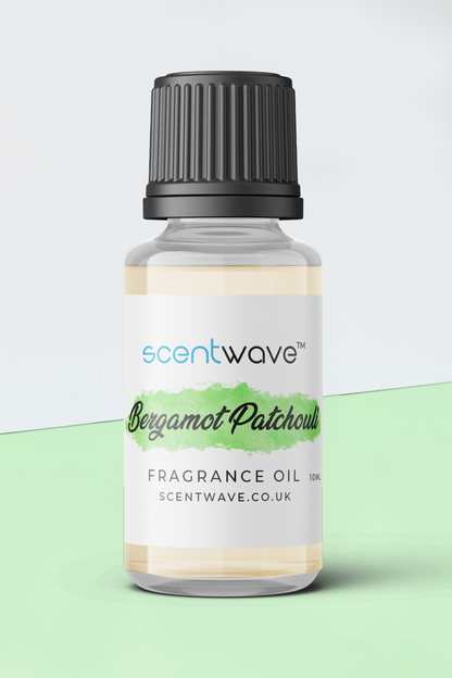 Bergamot & Patchouli Fragrance Oil - Scentwave™