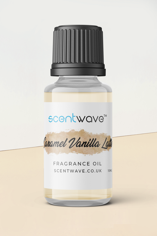 Caramel Vanilla Latte Fragrance Oil - Scentwave™