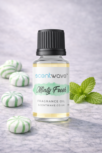 Minty Fresh Fragrance Oil - Scentwave™