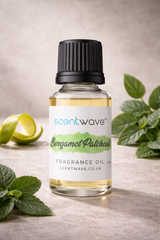 Bergamot & Patchouli Fragrance Oil - Scentwave™