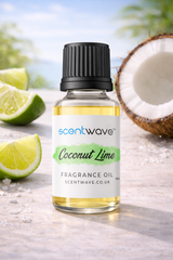 Coconut & Lime Fragrance Oil - Scentwave™