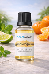 Lime Basil Mandarin Fragrance Oil - Scentwave™