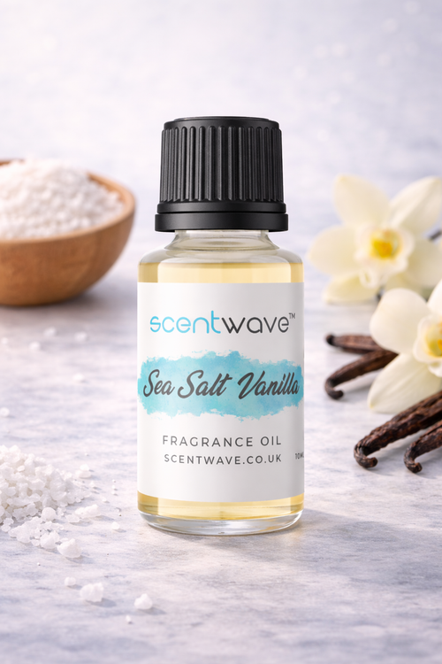 Sea Salt & Vanilla Fragrance Oil