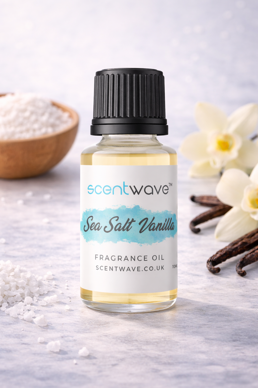 Sea Salt & Vanilla Fragrance Oil