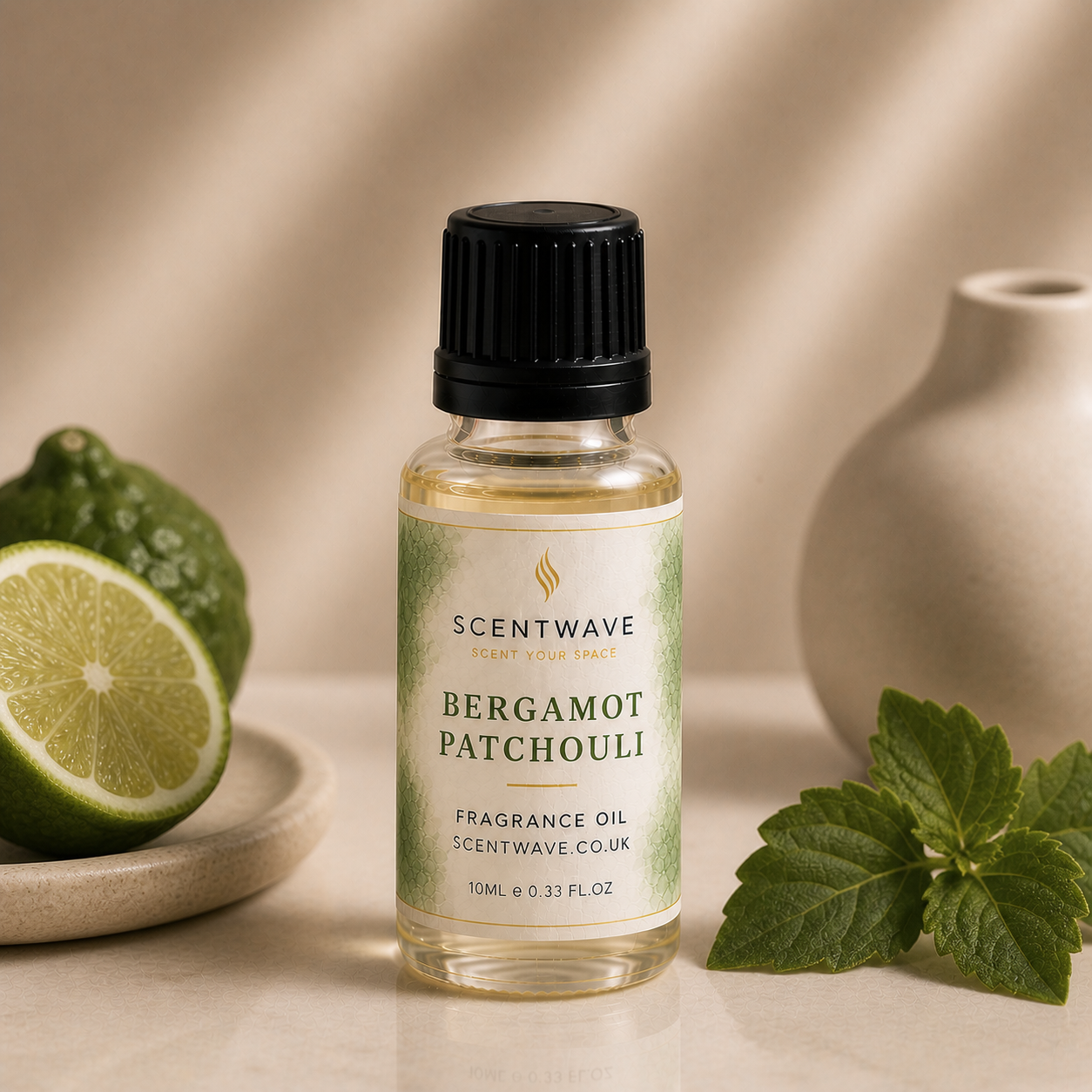 Bergamot & Patchouli Fragrance Oil