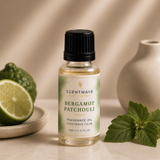 Bergamot & Patchouli Fragrance Oil - Scentwave™
