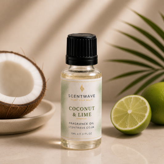 Coconut & Lime Fragrance Oil - Scentwave™