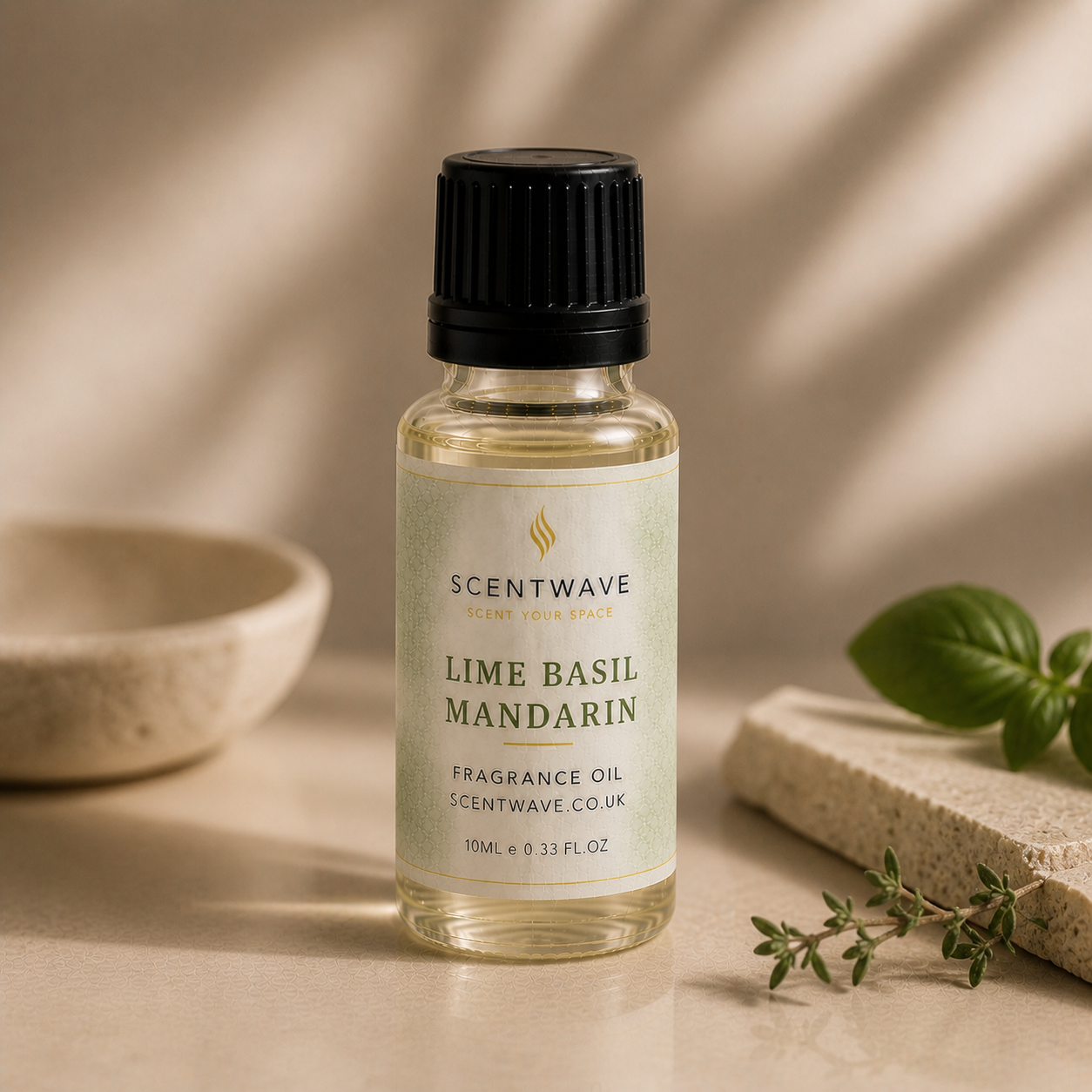 Lime Basil Mandarin Fragrance Oil