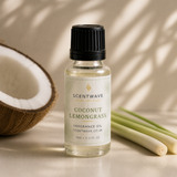 Coconut & Lemongrass Fragrance Oil - Scentwave™