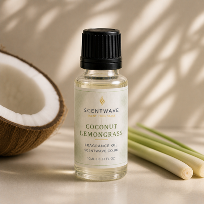 Coconut & Lemongrass Fragrance Oil - Scentwave™