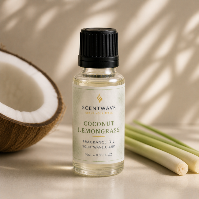 Coconut & Lemongrass Fragrance Oil - Scentwave™