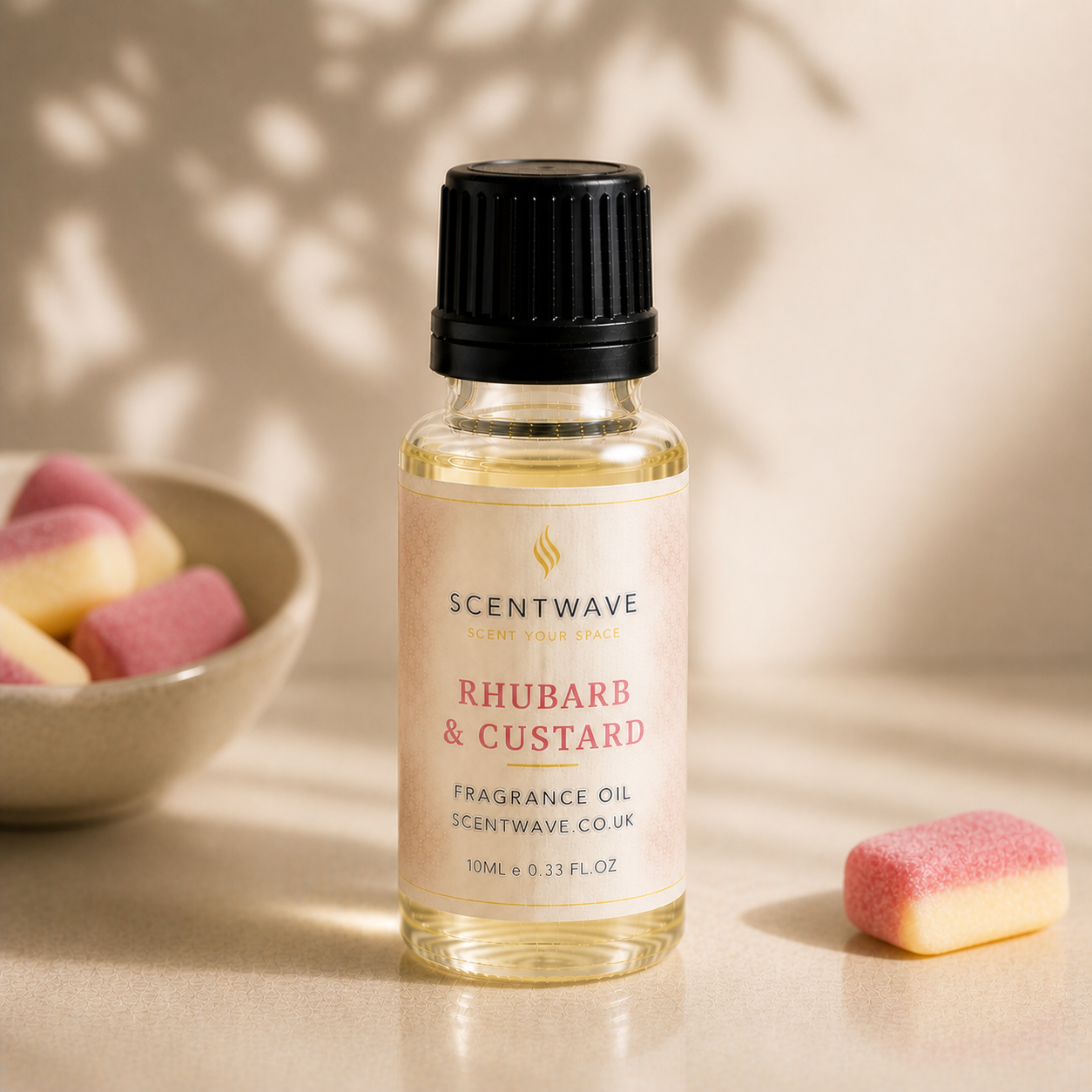 Rhubarb Custard Fragrance Oil - Scentwave™