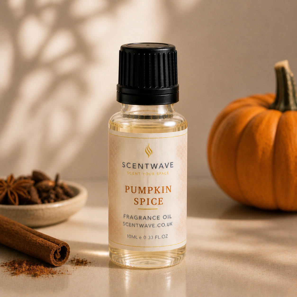 Pumpkin Spice Fragrance Oil - Scentwave™