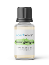 Coconut & Lemongrass Fragrance Oil - Scentwave™