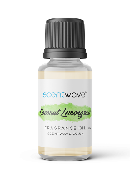 Coconut & Lemongrass Fragrance Oil - Scentwave™