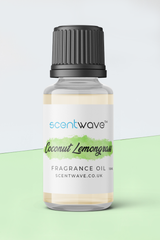 Coconut & Lemongrass Fragrance Oil - Scentwave™