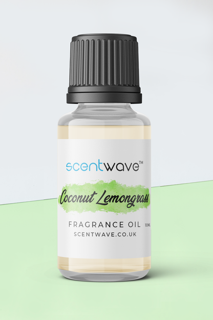 Coconut & Lemongrass Fragrance Oil - Scentwave™