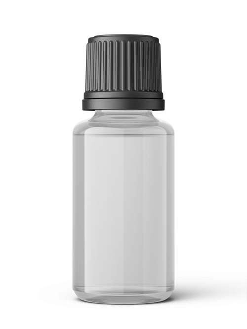 Empty 10ml Clear Glass Bottle - Scentwave™