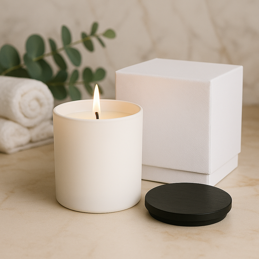 Spa Day 30cl Glass Candle