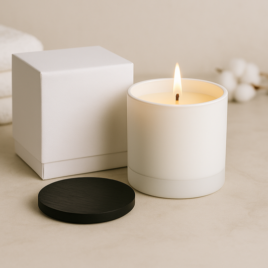 Cotton Fresh 30cl Glass Candle
