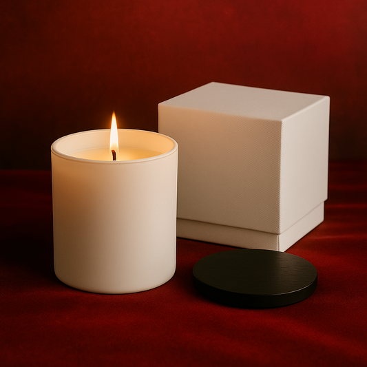 Baccarat Rouge 30cl Glass Candle