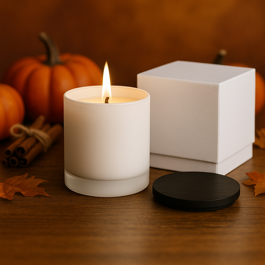 Pumpkin Spice 30cl Glass Candle