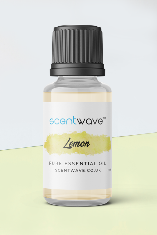 Lemon Essential Oil - Scentwave™