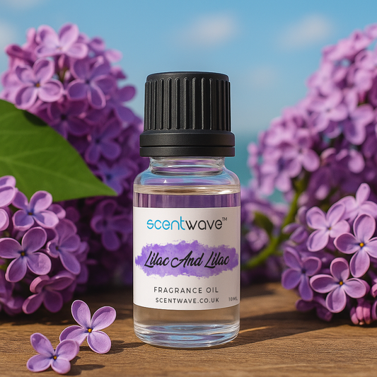 Lilac & Lilac Fragrance Oil - Scentwave™