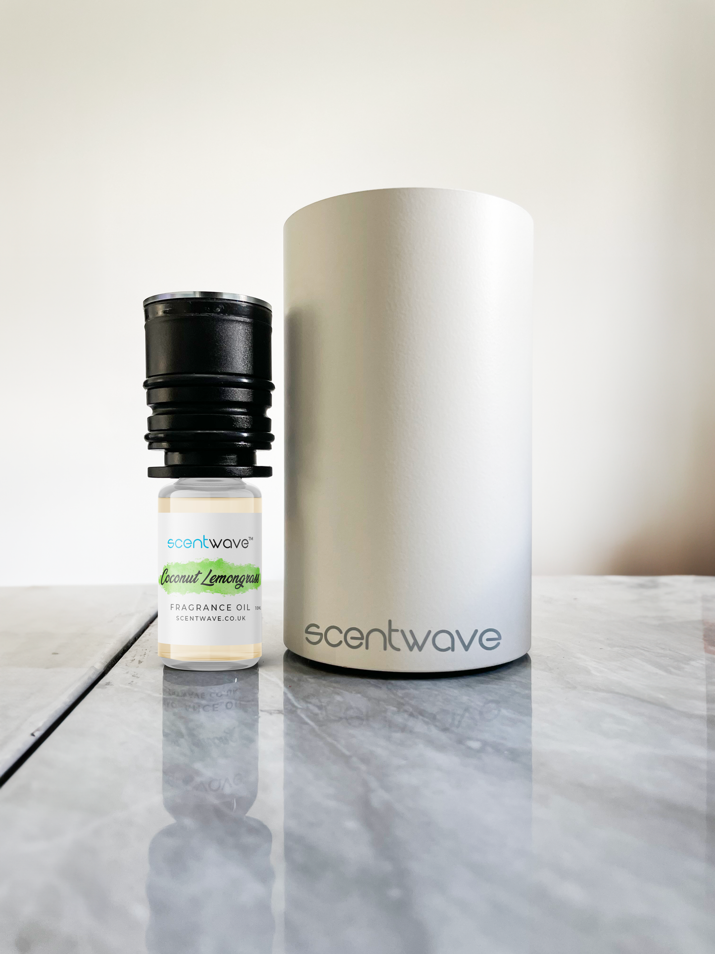 Scentwave Diffuser + 3 Fragrance Oils Bundle