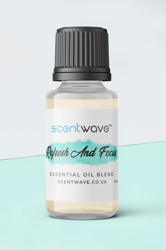 Refresh & Focus Essential Oil - Scentwave™