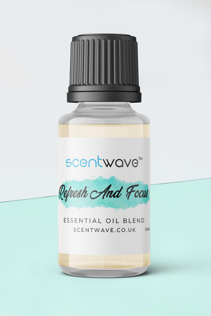 Refresh & Focus Essential Oil - Scentwave™