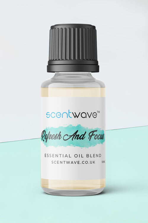 Refresh & Focus Essential Oil - Scentwave™