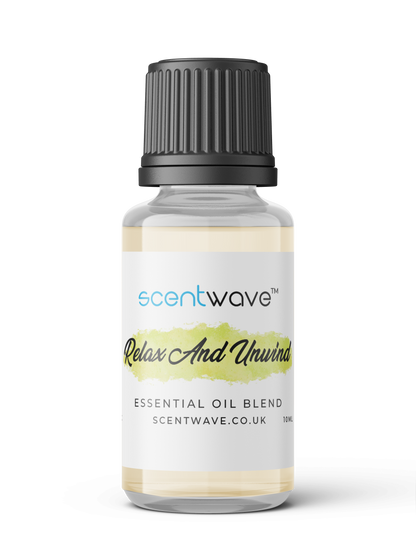 Relax & Unwind Essential Oil - Scentwave™