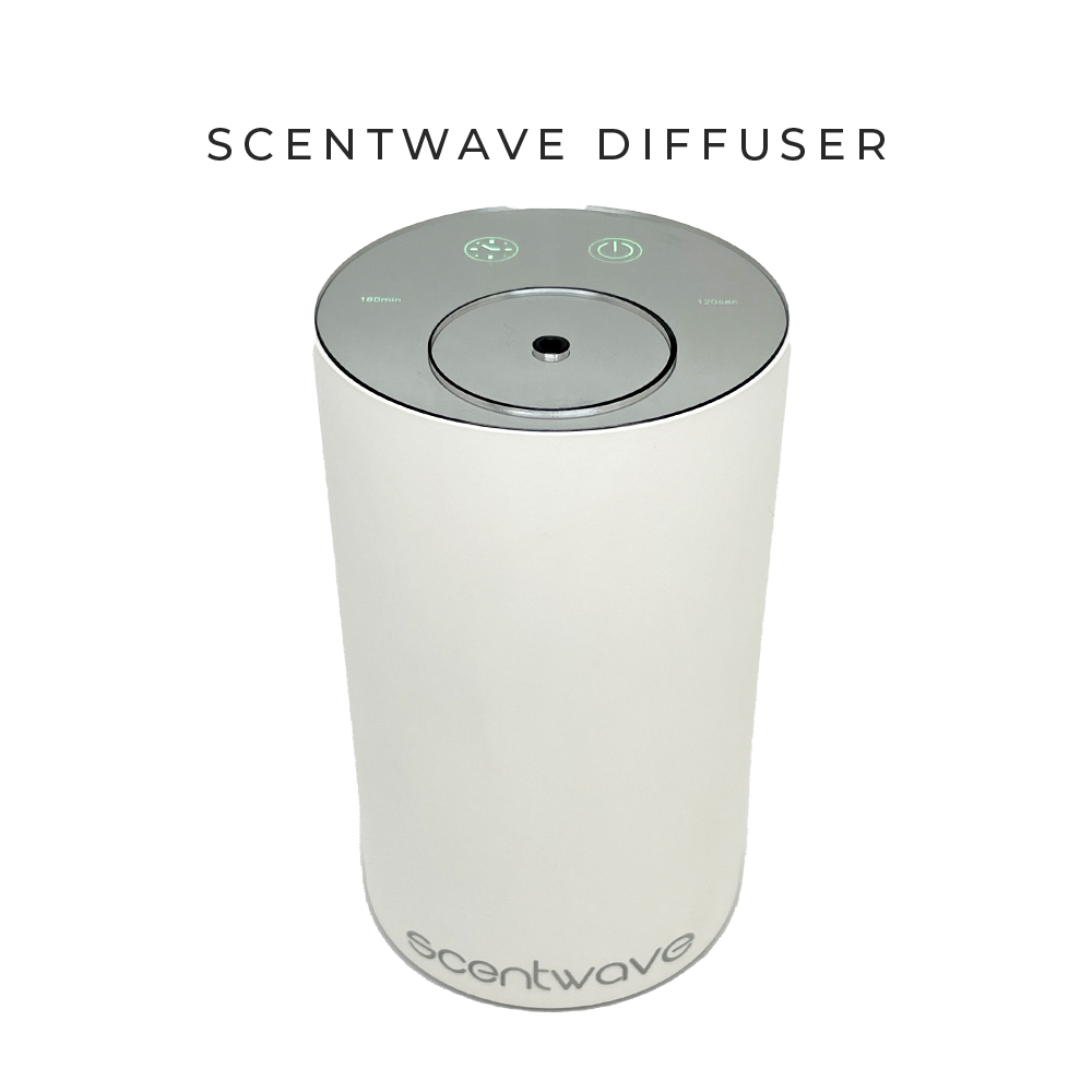 Scentwave Diffuser + 3 Fragrance Oils Bundle